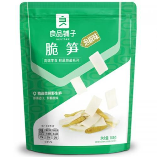 良品铺子脆笋 - 泡椒味 188g