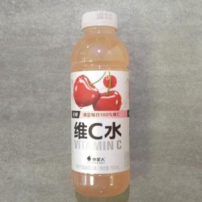 元气森林外星人维C水 - 车厘子蔓越莓 500ml