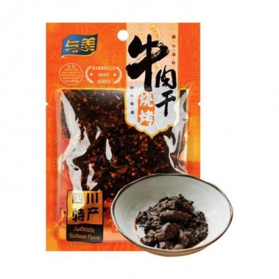 与美牛肉干-烧烤50g