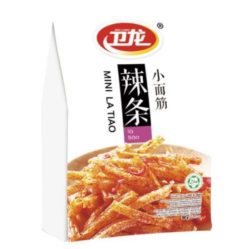 卫龙小面筋 - 香辣味 360g