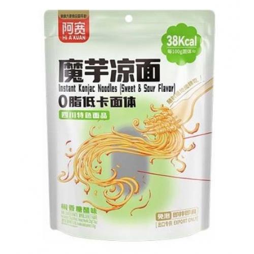[买一赠一]阿宽魔芋凉面-椒香糖醋255g