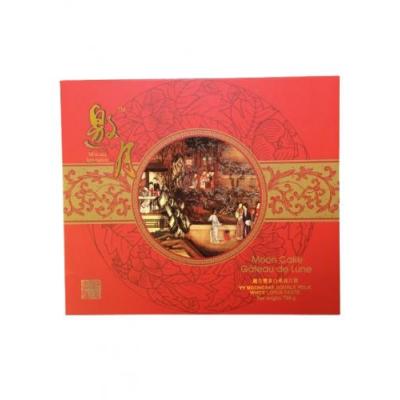 邀月月饼 - 双黄白莲蓉 720g