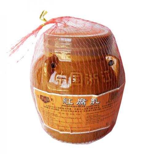 达利红腐乳 500g