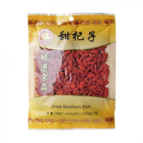 金百合原色大红杞子 100g