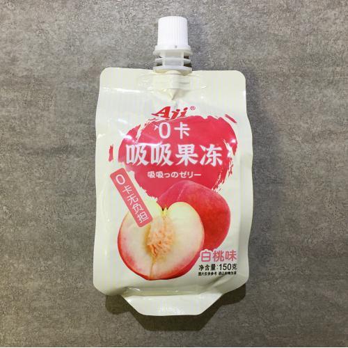 AJI 吸吸冻 - 白桃味 150g