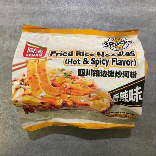 阿宽四川炒河粉 - 香辣味 (3) 330g