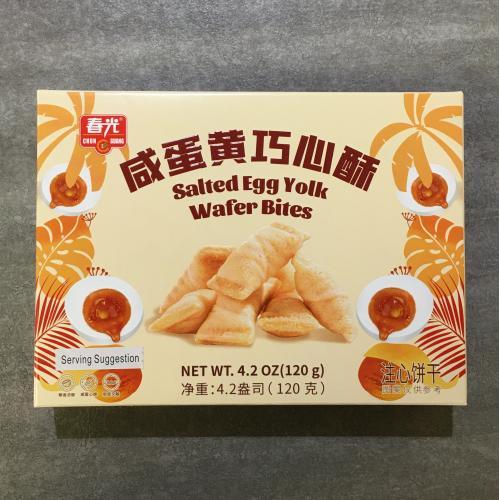 春光巧心酥 - 咸蛋黄味 120g
