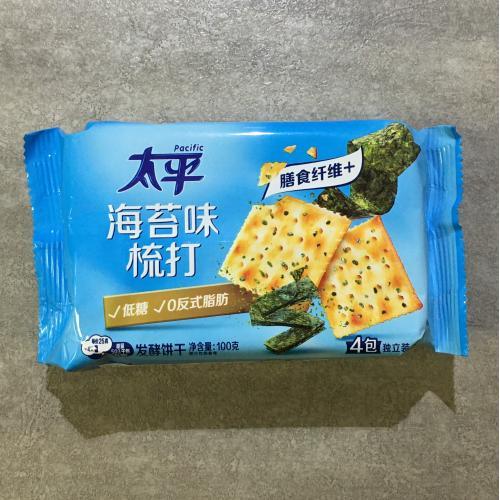 太平梳打饼 - 海苔味 100g