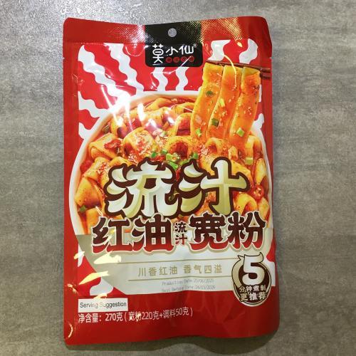 莫小仙红油流汁宽粉 270g