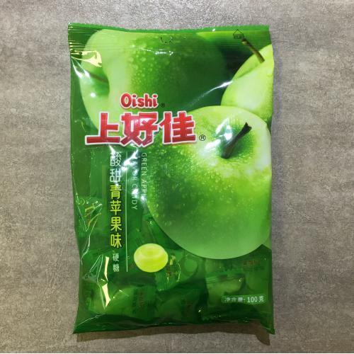 上好佳硬糖 - 青苹果味 100g