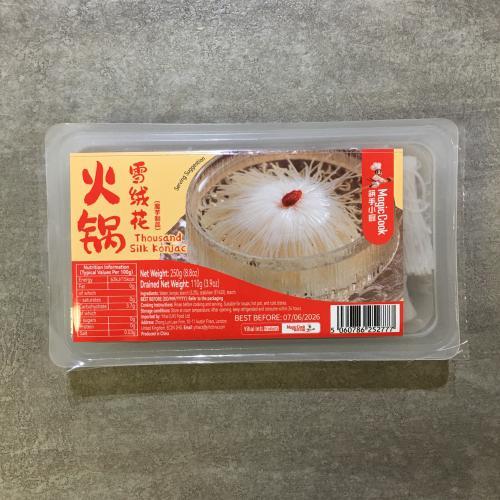 海底捞火锅魔芋雪绒花 250g