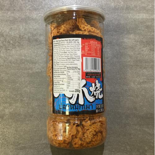 辈儿香八爪烧 - 麻辣 200g