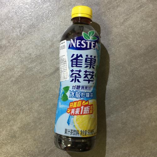 雀巢茶萃果汁 - 冰极柠檬茶 500ml