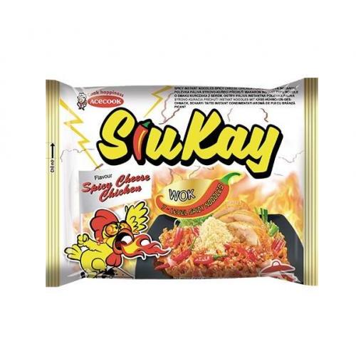 Acecook SiuKay 炒面 - 芝士鸡肉味 127g