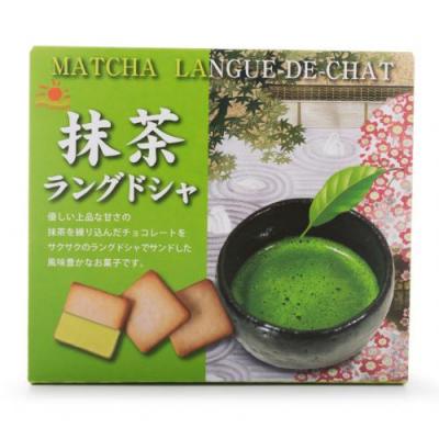 日式饼干 - 抹茶味 90g