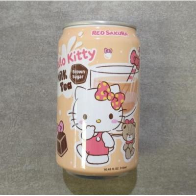 凯蒂猫奶茶 - 黑糖味 310ml