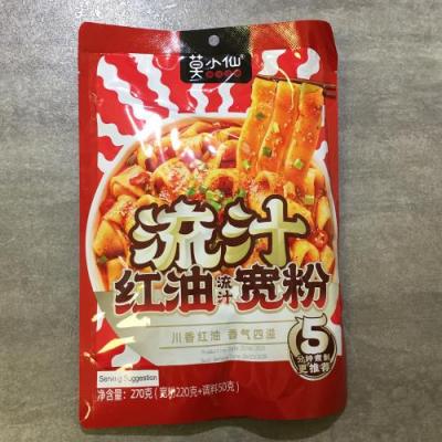 莫小仙红油流汁宽粉 270g