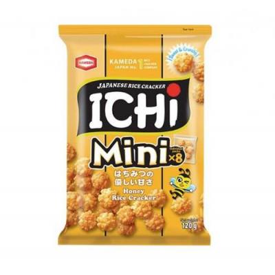 ICHI 迷你米饼 - 蜂蜜酱油风味 120g
