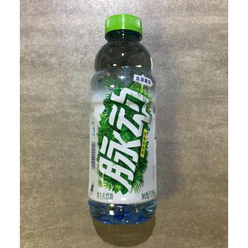 脉动运动饮料 - 沁爽青草味 600ml