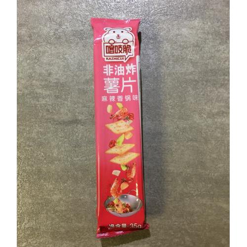洽洽喀吱脆薯片 - 麻辣香锅 35g