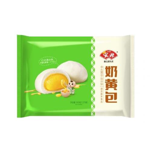 安井奶黄包 360g
