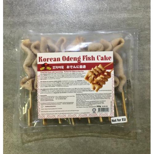 香菇牌关东煮鱼饼串 300g