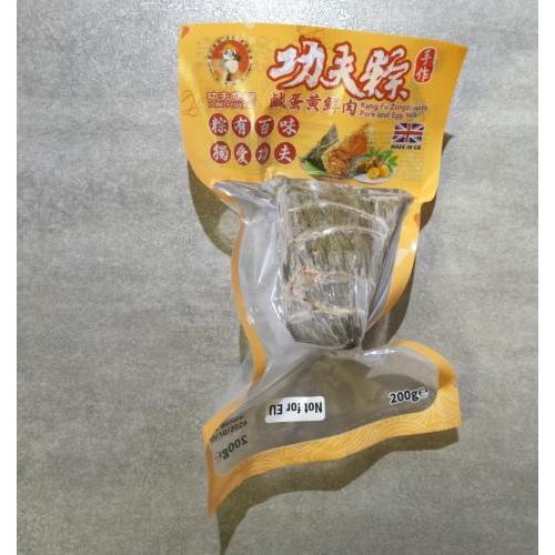 功夫蛋黄肉粽 200g