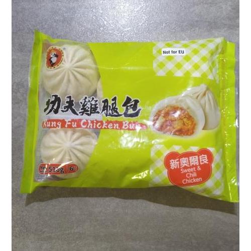 功夫新奥尔良鸡腿包 510g