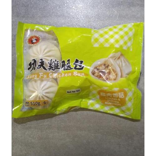 功夫香菇鸡腿包