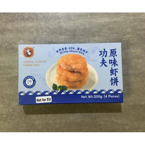 功夫虾饼 - 原味 200g