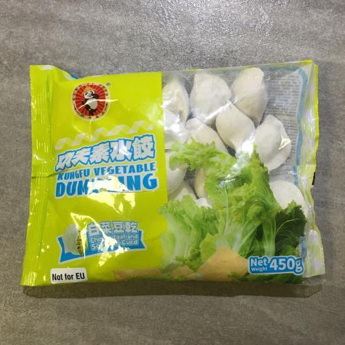 功夫素水饺 - 白菜 & 豆干 500g