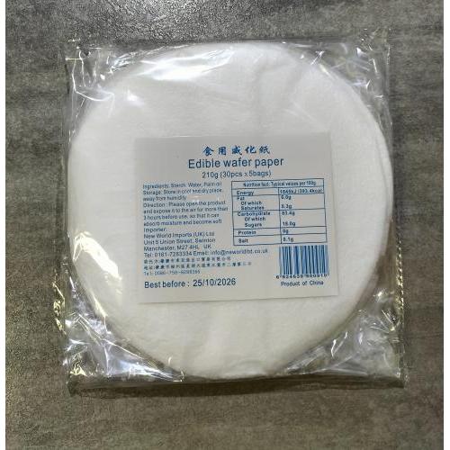 燕旗食用威化纸 22cm 210g