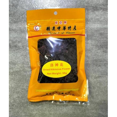 东亚洛神花 (玫瑰茄) 50g