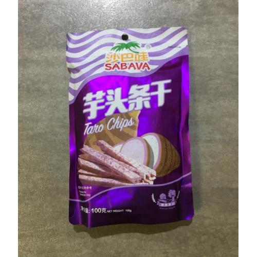 沙巴哇芋头条 100g