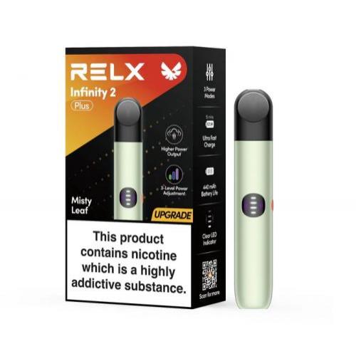 Relx 七代无限 Plus 烟杆 - 迷雾绿
