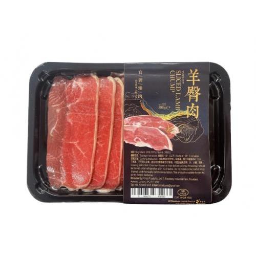 金达羊臀肉 200g