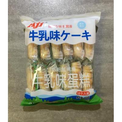AJI 蛋糕 - 牛乳味 180g