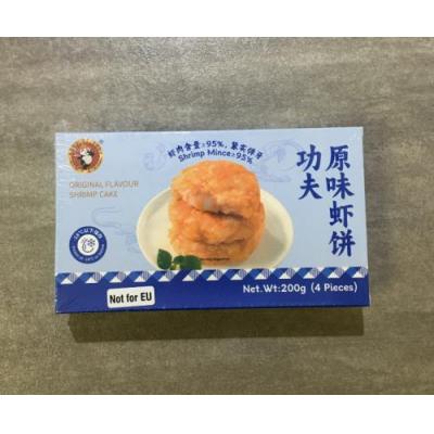 功夫虾饼 - 原味 200g