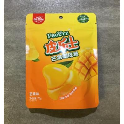 阿麦斯剥皮糖 - 芒果味 75g