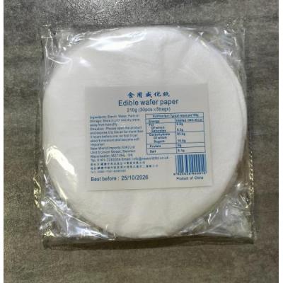 燕旗食用威化纸 22cm 210g