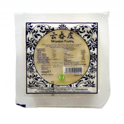 环球云吞皮 200g