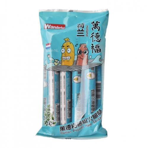 万德福万家火腿肠 - 藤椒味 270g