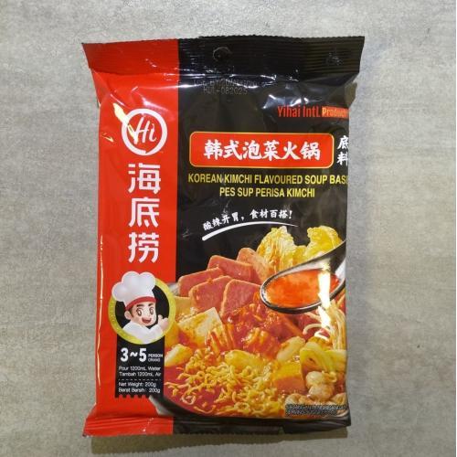 海底捞火锅底料 - 韩式泡菜 200g