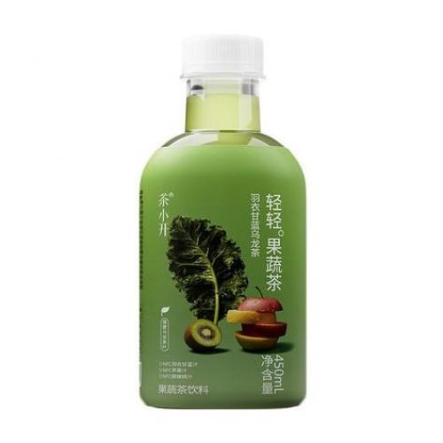 茶小开羽衣甘蓝乌龙茶 450ml