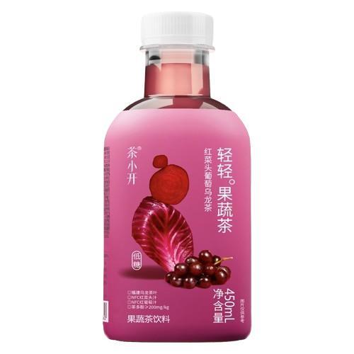 茶小开红菜头葡萄乌龙茶 450ml