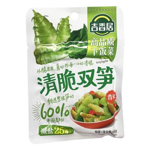 吉香居清脆双笋 - 香辣 106g