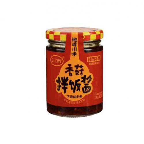 川南香菇拌饭酱 210g