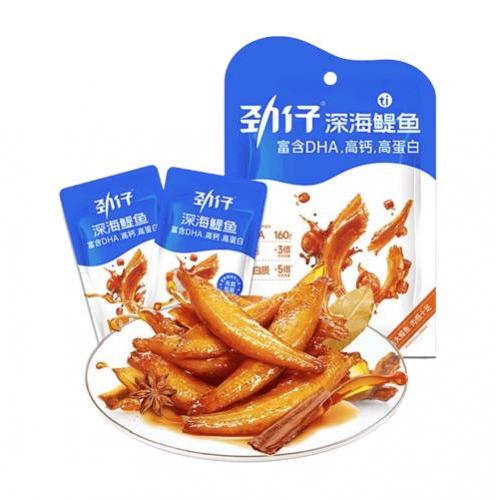 劲仔深海鳀鱼小鱼干-经典香辣味 58g