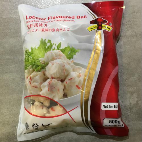 蘑菇牌风味龙虾丸500g