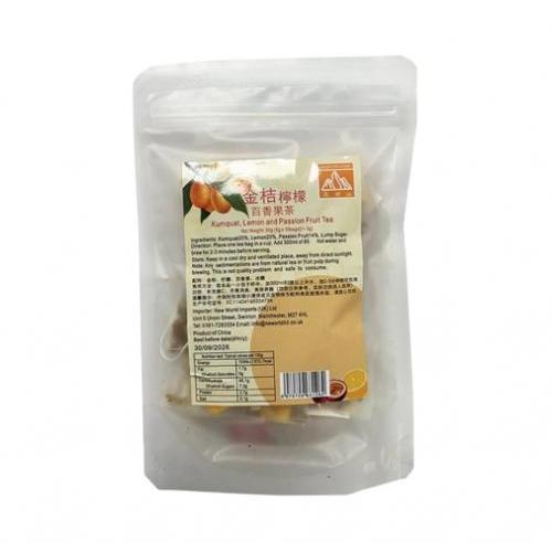 鼎湖山金桔柠檬百香果茶 80g